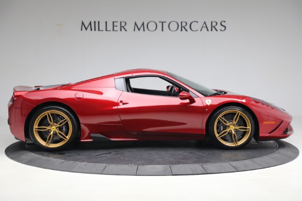 Used 2015 Ferrari 458 Speciale Aperta for sale $979,900 at Alfa Romeo of Greenwich in Greenwich CT 06830 17
