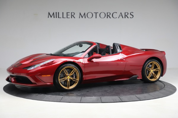 Used 2015 Ferrari 458 Speciale Aperta for sale Sold at Alfa Romeo of Greenwich in Greenwich CT 06830 2