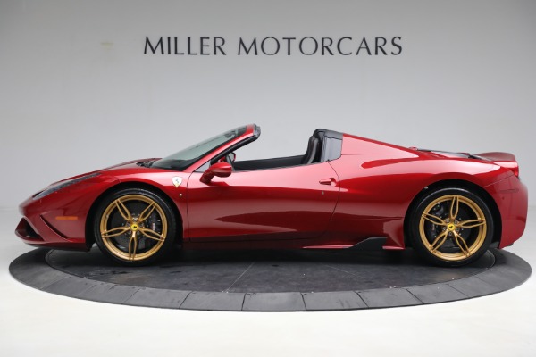 Used 2015 Ferrari 458 Speciale Aperta for sale $979,900 at Alfa Romeo of Greenwich in Greenwich CT 06830 3