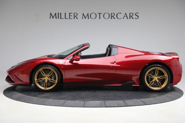 Used 2015 Ferrari 458 Speciale Aperta for sale Sold at Alfa Romeo of Greenwich in Greenwich CT 06830 3