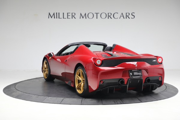 Used 2015 Ferrari 458 Speciale Aperta for sale $979,900 at Alfa Romeo of Greenwich in Greenwich CT 06830 5