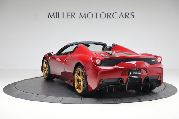 Used 2015 Ferrari 458 Speciale Aperta for sale Sold at Alfa Romeo of Greenwich in Greenwich CT 06830 5