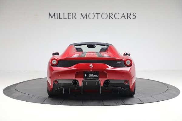 Used 2015 Ferrari 458 Speciale Aperta for sale $979,900 at Alfa Romeo of Greenwich in Greenwich CT 06830 6