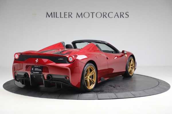 Used 2015 Ferrari 458 Speciale Aperta for sale Sold at Alfa Romeo of Greenwich in Greenwich CT 06830 7