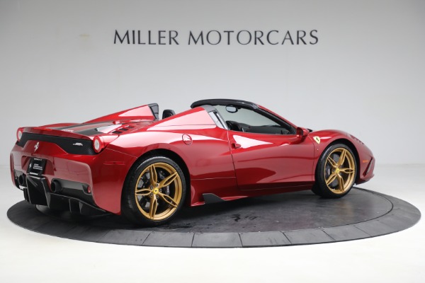 Used 2015 Ferrari 458 Speciale Aperta for sale Sold at Alfa Romeo of Greenwich in Greenwich CT 06830 8