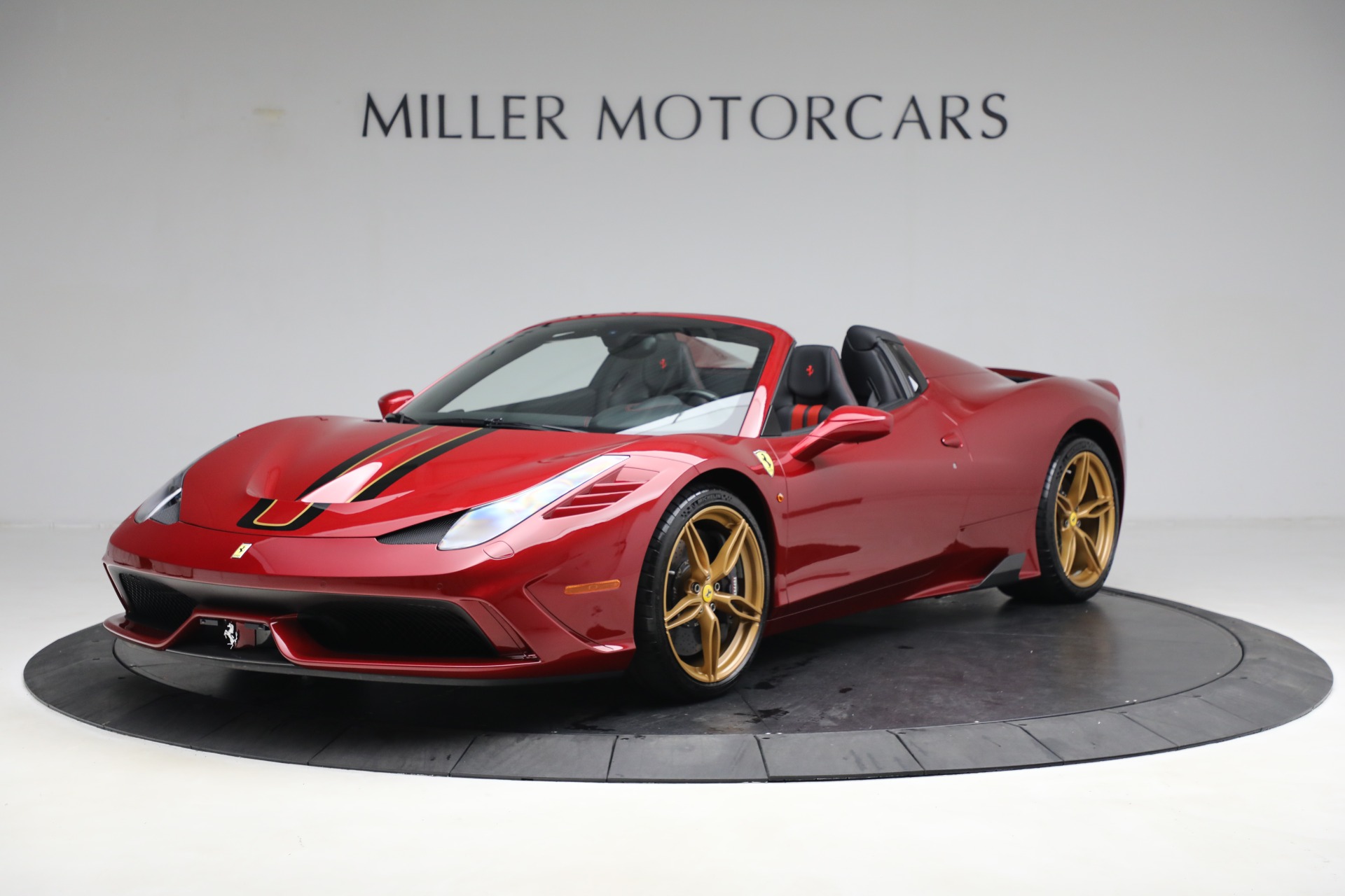 Used 2015 Ferrari 458 Speciale Aperta for sale Sold at Alfa Romeo of Greenwich in Greenwich CT 06830 1