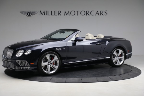 Used 2017 Bentley Continental GT Speed for sale $144,900 at Alfa Romeo of Greenwich in Greenwich CT 06830 2