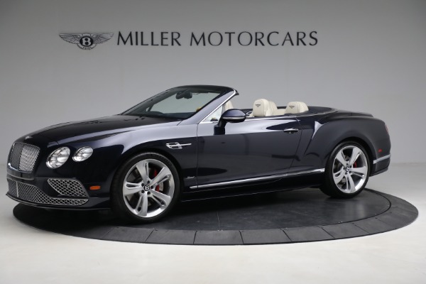 Used 2017 Bentley Continental GT Speed for sale Sold at Alfa Romeo of Greenwich in Greenwich CT 06830 2