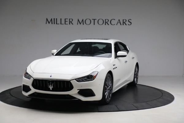 Used 2022 Maserati Ghibli Modena Q4 for sale Sold at Alfa Romeo of Greenwich in Greenwich CT 06830 1