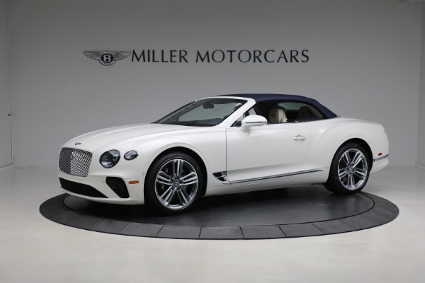 New 2023 Bentley Continental GTC V8 for sale $290,700 at Alfa Romeo of Greenwich in Greenwich CT 06830 10