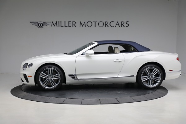 New 2023 Bentley Continental GTC V8 for sale $290,700 at Alfa Romeo of Greenwich in Greenwich CT 06830 11