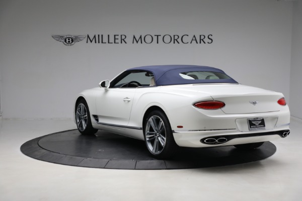 New 2023 Bentley Continental GTC V8 for sale $290,700 at Alfa Romeo of Greenwich in Greenwich CT 06830 12