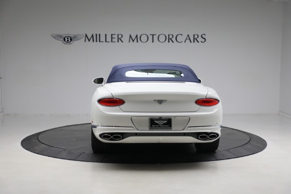 New 2023 Bentley Continental GTC V8 for sale $290,700 at Alfa Romeo of Greenwich in Greenwich CT 06830 13