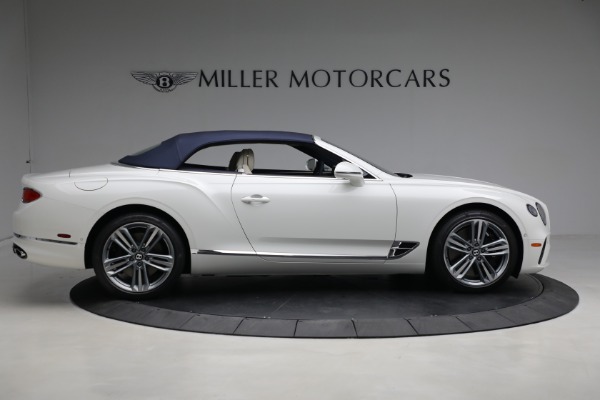 New 2023 Bentley Continental GTC V8 for sale $290,700 at Alfa Romeo of Greenwich in Greenwich CT 06830 15