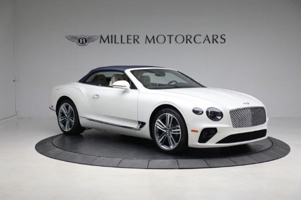 New 2023 Bentley Continental GTC V8 for sale $290,700 at Alfa Romeo of Greenwich in Greenwich CT 06830 16