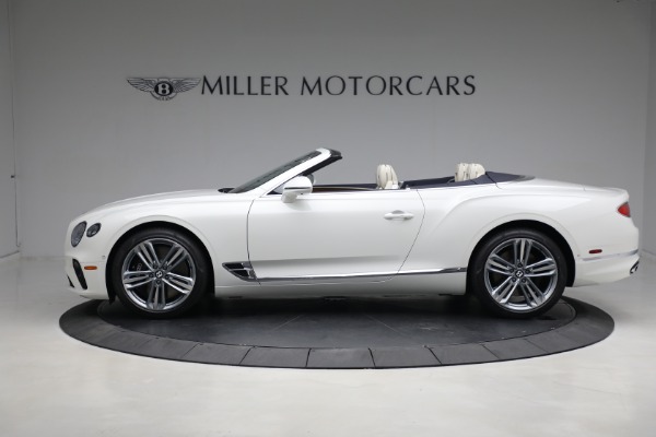 New 2023 Bentley Continental GTC V8 for sale $290,700 at Alfa Romeo of Greenwich in Greenwich CT 06830 2