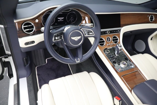New 2023 Bentley Continental GTC V8 for sale $290,700 at Alfa Romeo of Greenwich in Greenwich CT 06830 22