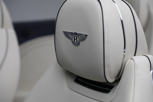 New 2023 Bentley Continental GTC V8 for sale $290,700 at Alfa Romeo of Greenwich in Greenwich CT 06830 25