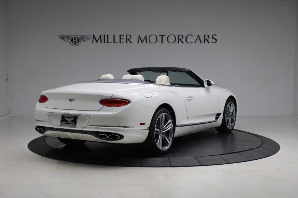 New 2023 Bentley Continental GTC V8 for sale $290,700 at Alfa Romeo of Greenwich in Greenwich CT 06830 5