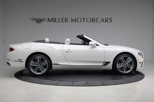 New 2023 Bentley Continental GTC V8 for sale $290,700 at Alfa Romeo of Greenwich in Greenwich CT 06830 6