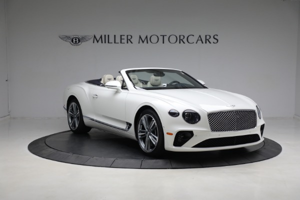 New 2023 Bentley Continental GTC V8 for sale $290,700 at Alfa Romeo of Greenwich in Greenwich CT 06830 7