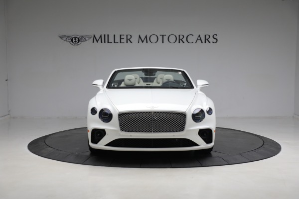 New 2023 Bentley Continental GTC V8 for sale $290,700 at Alfa Romeo of Greenwich in Greenwich CT 06830 8