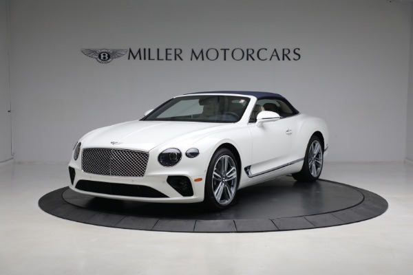 New 2023 Bentley Continental GTC V8 for sale $290,700 at Alfa Romeo of Greenwich in Greenwich CT 06830 9