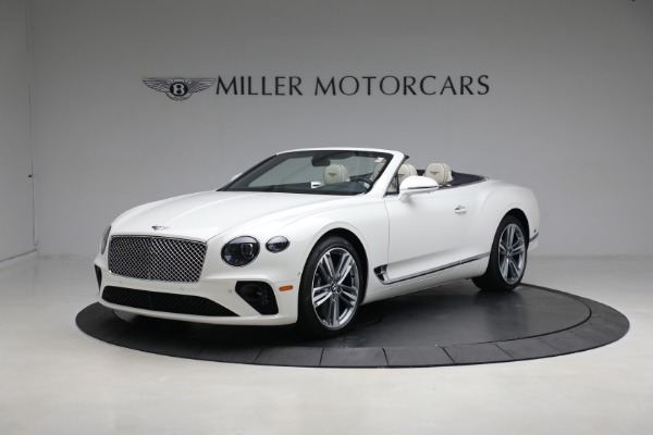 New 2023 Bentley Continental GTC V8 for sale $290,700 at Alfa Romeo of Greenwich in Greenwich CT 06830 1