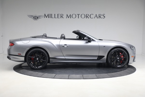 New 2023 Bentley Continental GTC S V8 for sale $347,515 at Alfa Romeo of Greenwich in Greenwich CT 06830 10