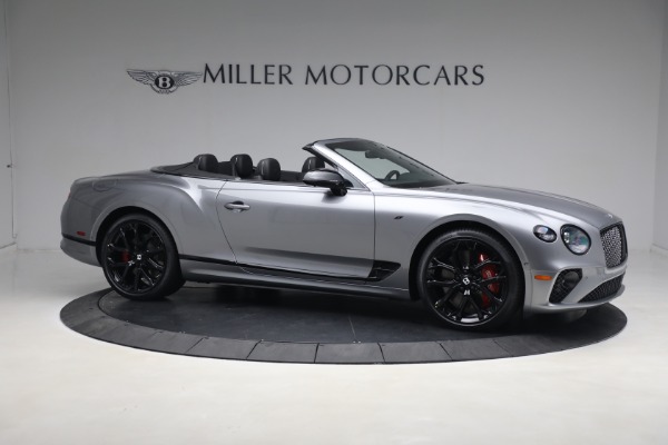 New 2023 Bentley Continental GTC S V8 for sale $347,515 at Alfa Romeo of Greenwich in Greenwich CT 06830 11