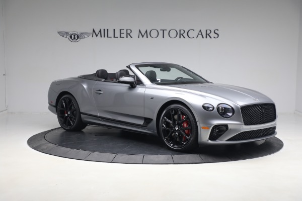 New 2023 Bentley Continental GTC S V8 for sale $347,515 at Alfa Romeo of Greenwich in Greenwich CT 06830 12
