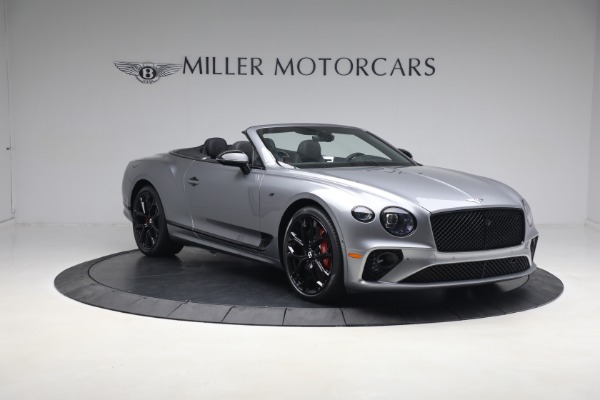 New 2023 Bentley Continental GTC S V8 for sale $347,515 at Alfa Romeo of Greenwich in Greenwich CT 06830 13