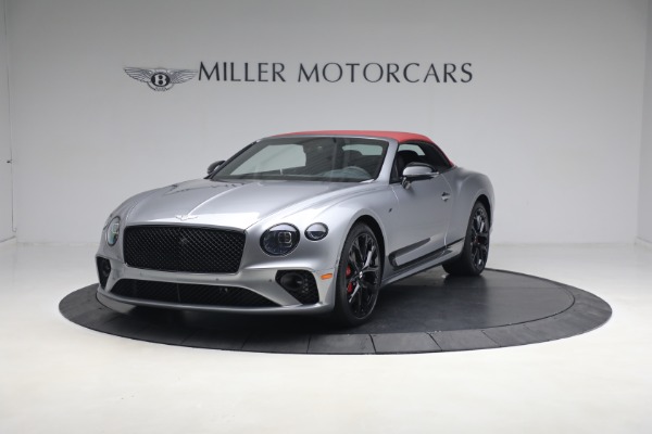New 2023 Bentley Continental GTC S V8 for sale $347,515 at Alfa Romeo of Greenwich in Greenwich CT 06830 16