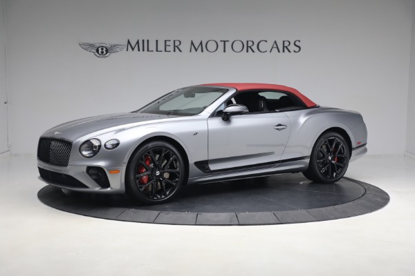 New 2023 Bentley Continental GTC S V8 for sale $347,515 at Alfa Romeo of Greenwich in Greenwich CT 06830 18