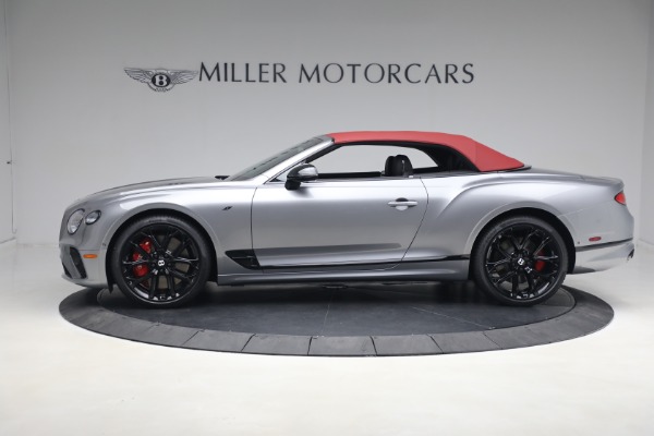 New 2023 Bentley Continental GTC S V8 for sale $347,515 at Alfa Romeo of Greenwich in Greenwich CT 06830 19