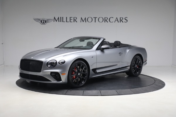 New 2023 Bentley Continental GTC S V8 for sale $347,515 at Alfa Romeo of Greenwich in Greenwich CT 06830 2