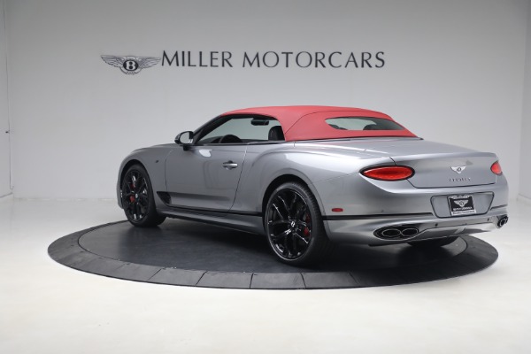 New 2023 Bentley Continental GTC S V8 for sale $347,515 at Alfa Romeo of Greenwich in Greenwich CT 06830 21