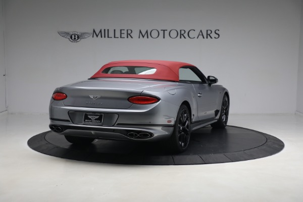 New 2023 Bentley Continental GTC S V8 for sale $347,515 at Alfa Romeo of Greenwich in Greenwich CT 06830 24