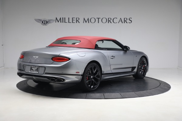 New 2023 Bentley Continental GTC S V8 for sale $347,515 at Alfa Romeo of Greenwich in Greenwich CT 06830 25
