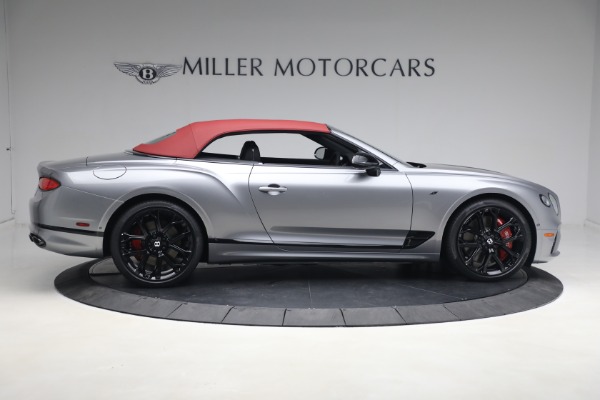 New 2023 Bentley Continental GTC S V8 for sale $347,515 at Alfa Romeo of Greenwich in Greenwich CT 06830 26