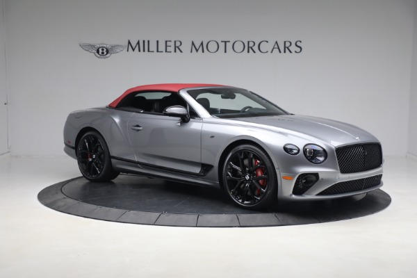 New 2023 Bentley Continental GTC S V8 for sale $347,515 at Alfa Romeo of Greenwich in Greenwich CT 06830 28