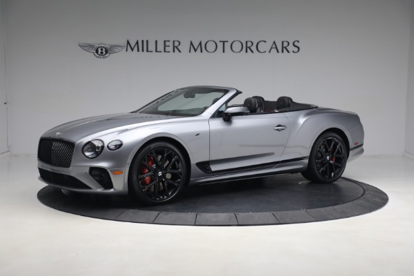 New 2023 Bentley Continental GTC S V8 for sale $347,515 at Alfa Romeo of Greenwich in Greenwich CT 06830 3