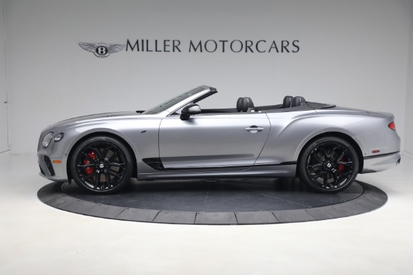 New 2023 Bentley Continental GTC S V8 for sale $347,515 at Alfa Romeo of Greenwich in Greenwich CT 06830 4