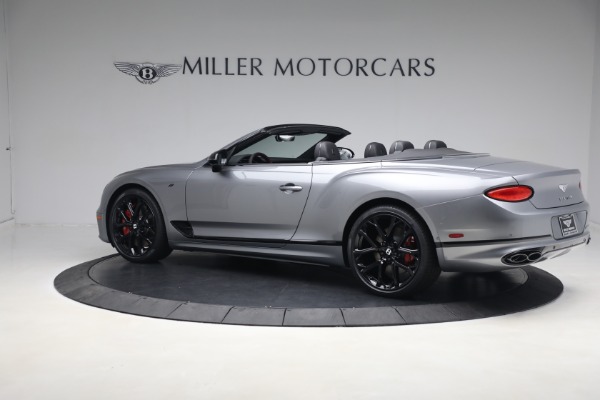 New 2023 Bentley Continental GTC S V8 for sale $347,515 at Alfa Romeo of Greenwich in Greenwich CT 06830 5