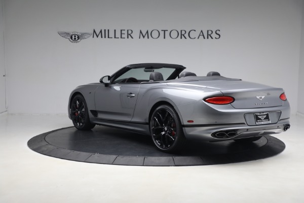 New 2023 Bentley Continental GTC S V8 for sale $347,515 at Alfa Romeo of Greenwich in Greenwich CT 06830 6