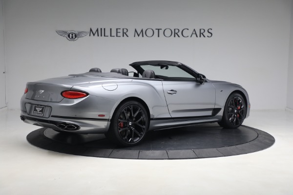 New 2023 Bentley Continental GTC S V8 for sale $347,515 at Alfa Romeo of Greenwich in Greenwich CT 06830 9
