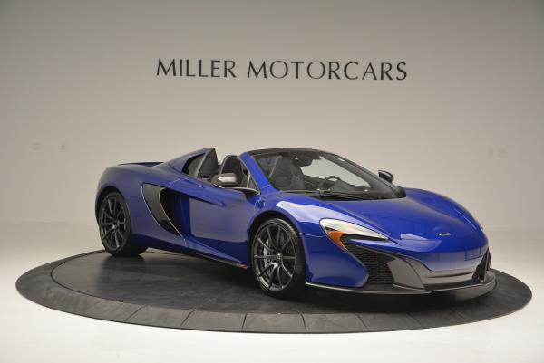 Used 2016 McLaren 650S Spider for sale Sold at Alfa Romeo of Greenwich in Greenwich CT 06830 11