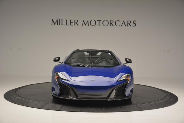 Used 2016 McLaren 650S Spider for sale Sold at Alfa Romeo of Greenwich in Greenwich CT 06830 12