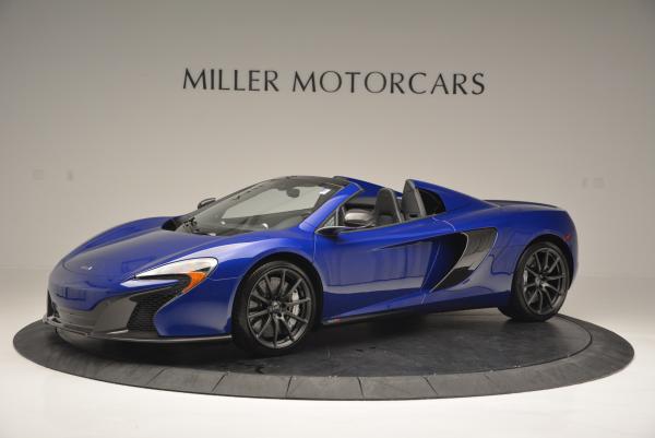 Used 2016 McLaren 650S Spider for sale Sold at Alfa Romeo of Greenwich in Greenwich CT 06830 2