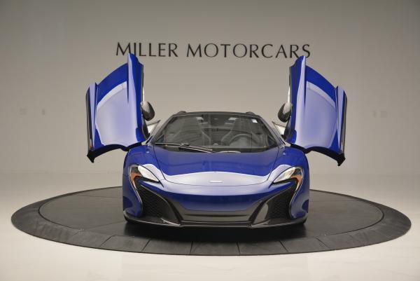 Used 2016 McLaren 650S Spider for sale Sold at Alfa Romeo of Greenwich in Greenwich CT 06830 20